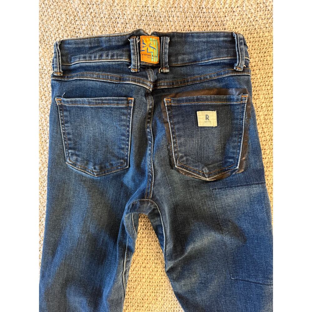Ripton & Co Classic Cycling Jants Jeans Cuffed - Picture 7 of 8